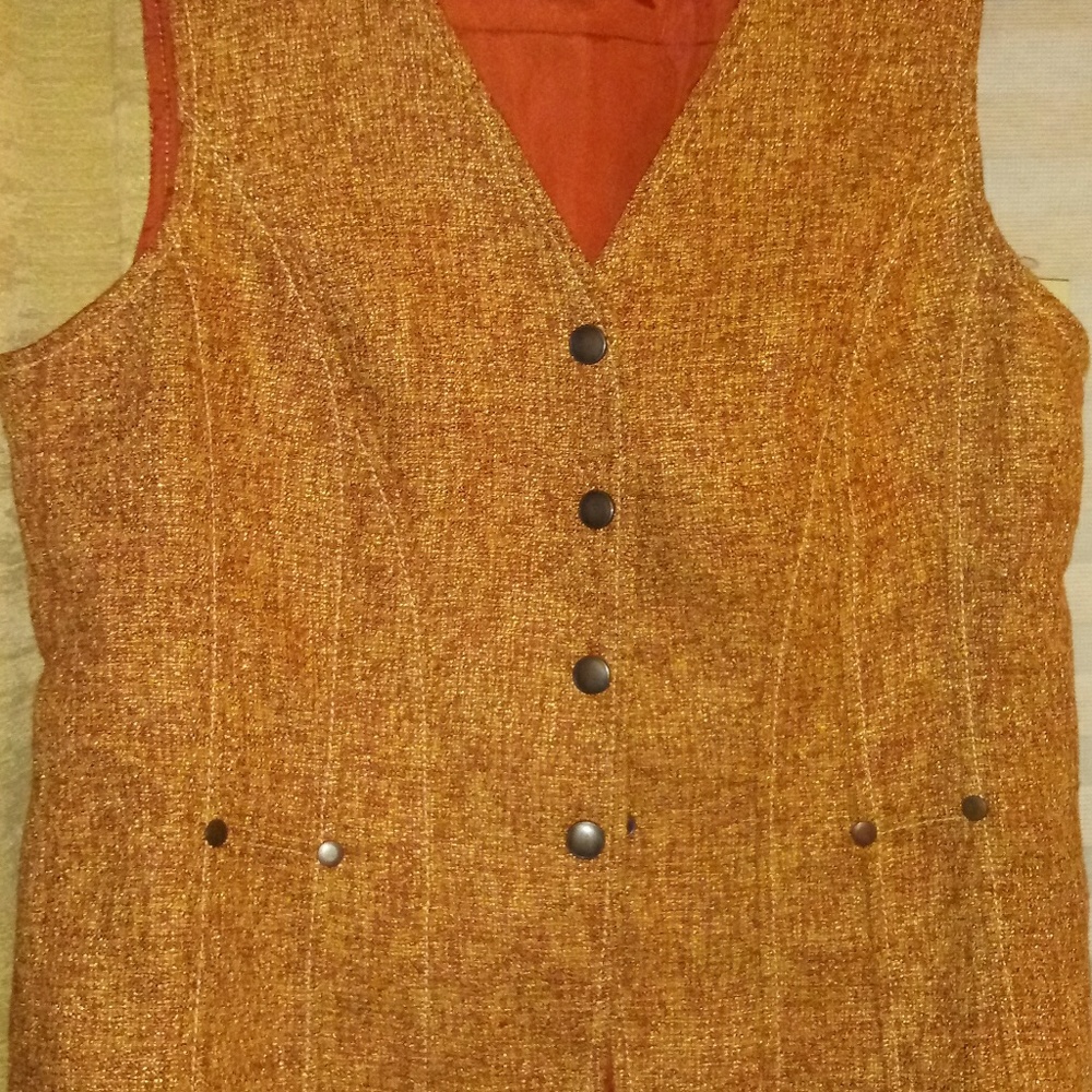 Coldwater creek vest